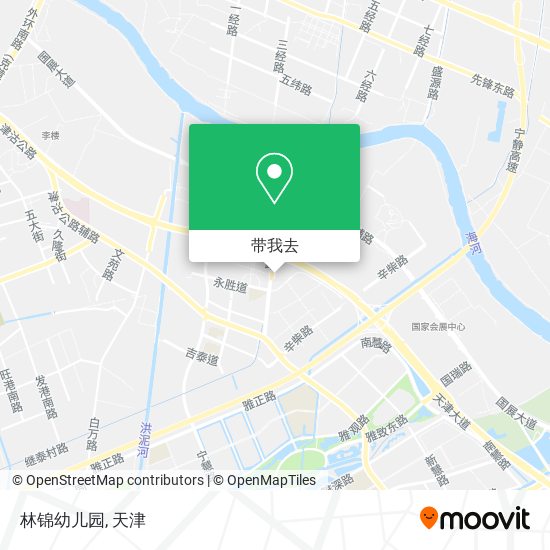 林锦幼儿园地图
