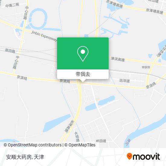 安顺大药房地图