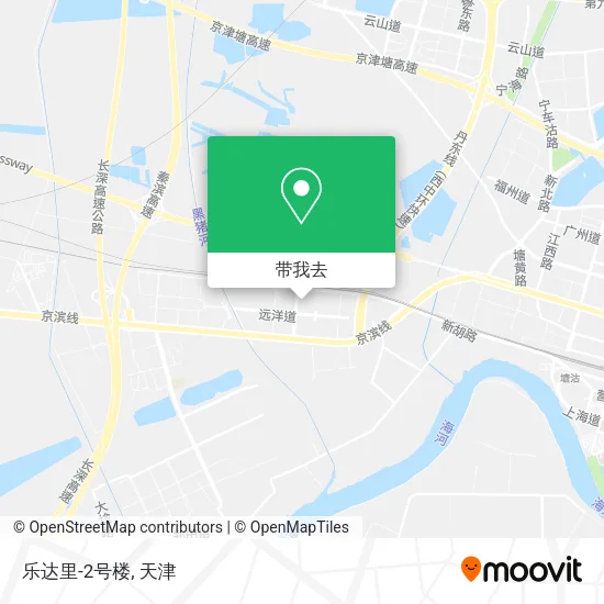 乐达里-2号楼地图