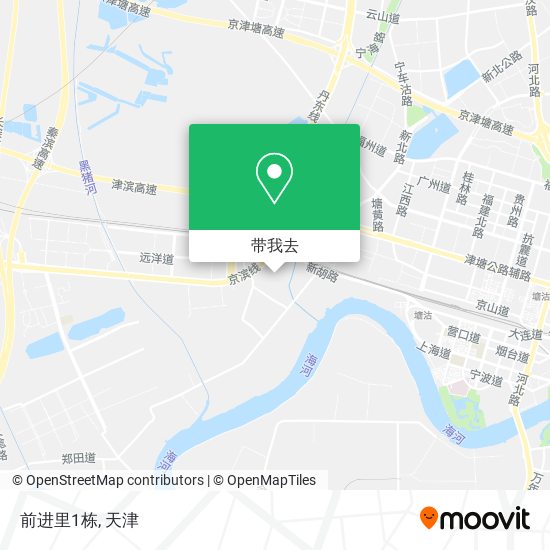 前进里1栋地图