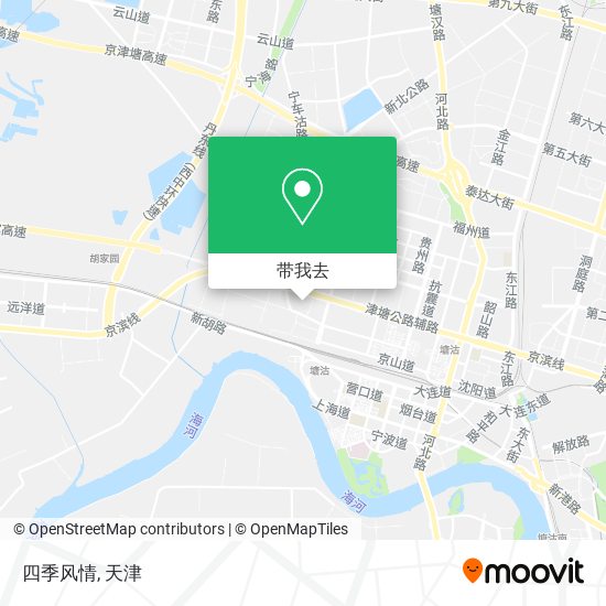 四季风情地图