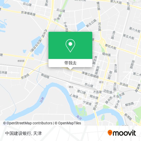 中国建设银行地图