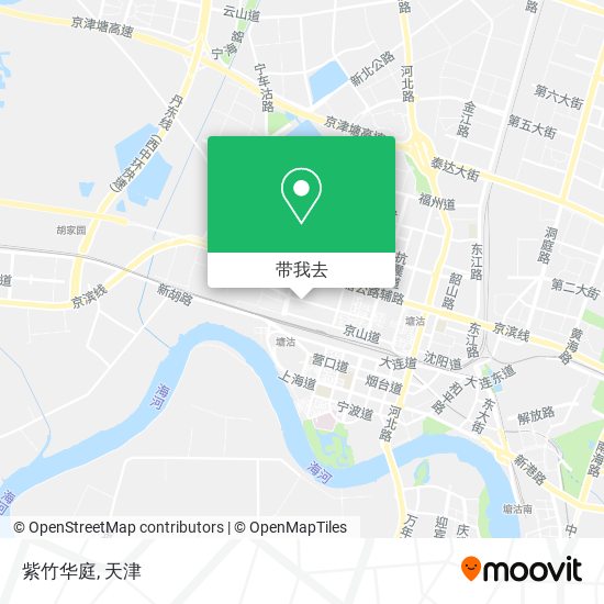 紫竹华庭地图