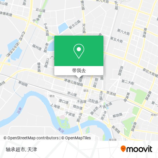 轴承超市地图