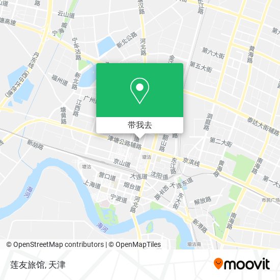 莲友旅馆地图