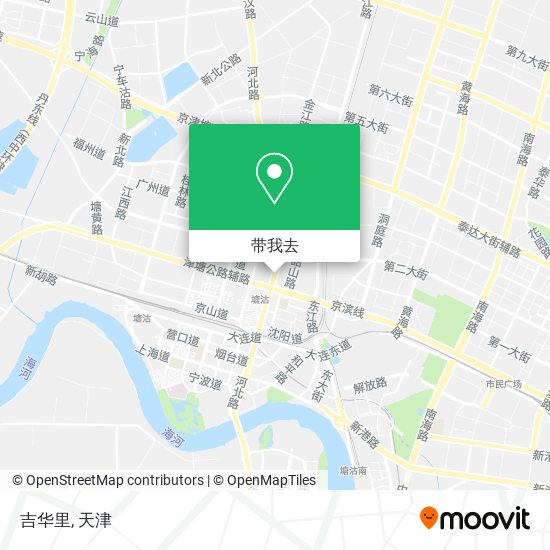 吉华里地图