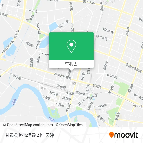 甘肃公路12号副2栋地图