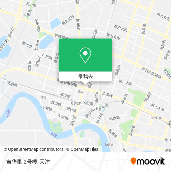 吉华里-2号楼地图