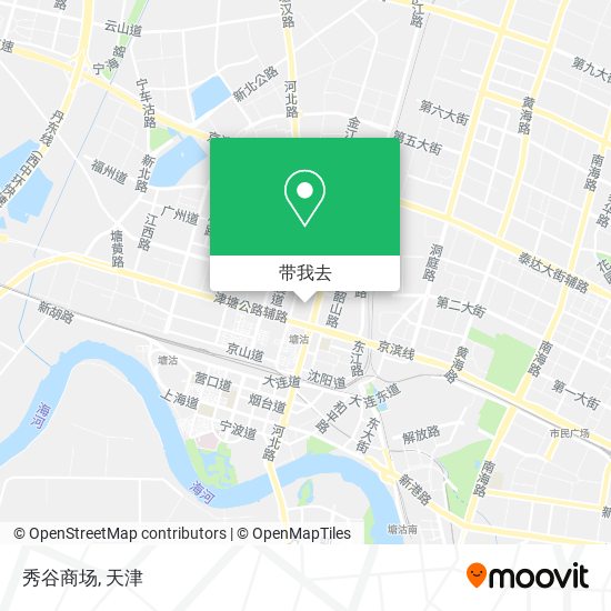 秀谷商场地图