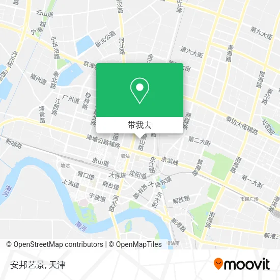 安邦艺景地图