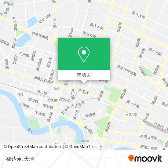 福达苑地图