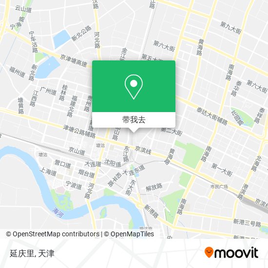 延庆里地图
