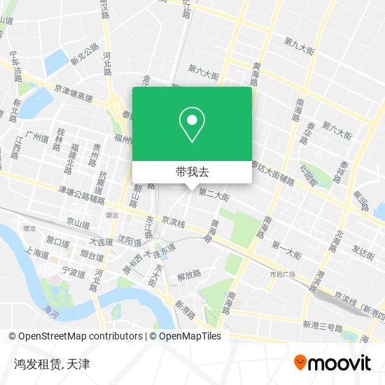 鸿发租赁地图