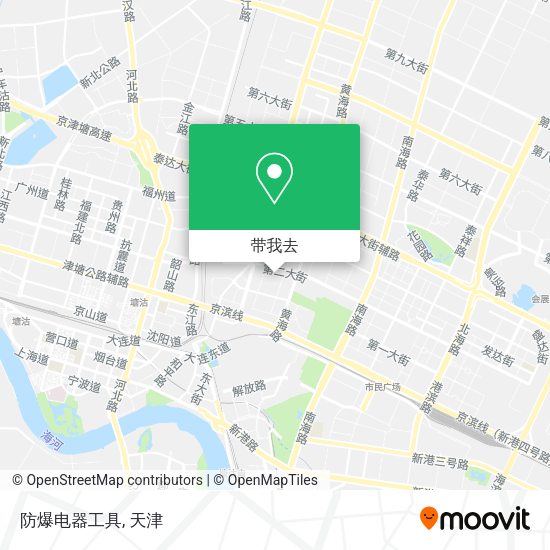 防爆电器工具地图