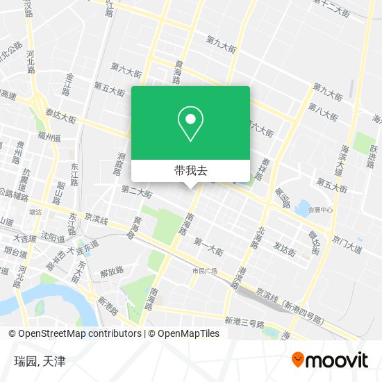 瑞园地图