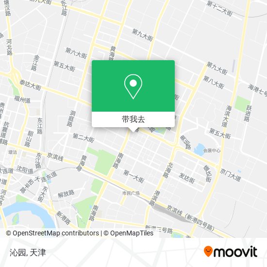 沁园地图