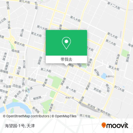 海望园-1号地图