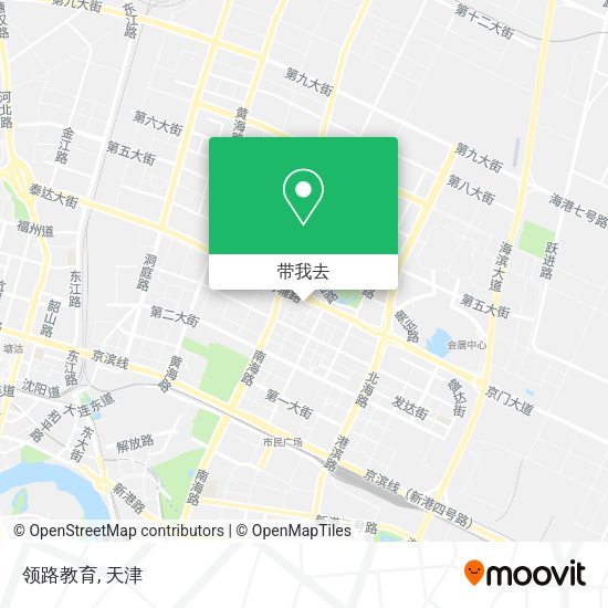 领路教育地图