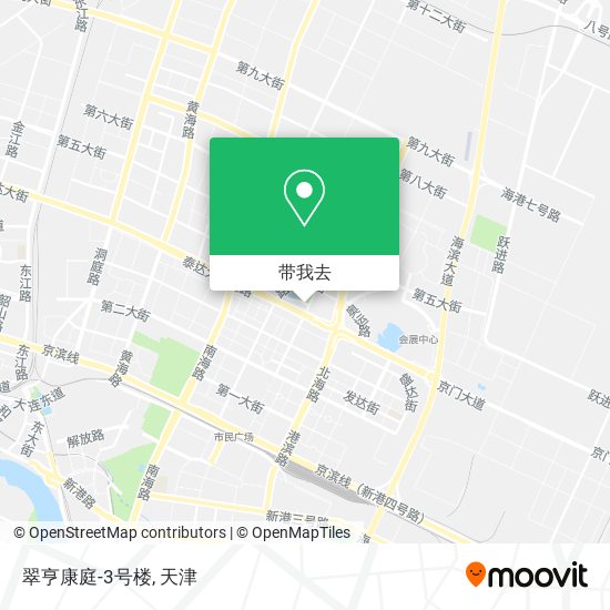 翠亨康庭-3号楼地图