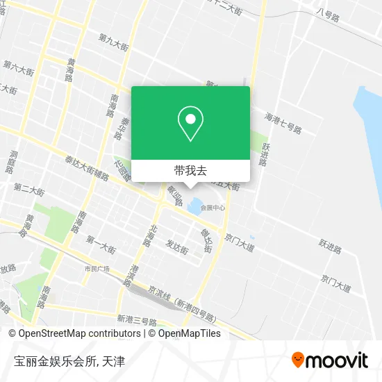 宝丽金娱乐会所地图