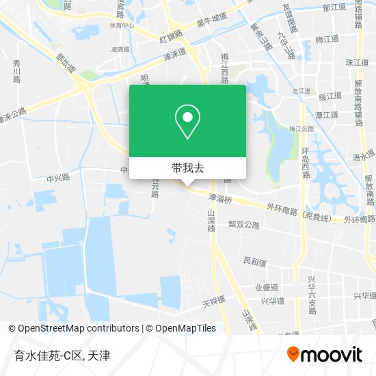 育水佳苑-C区地图