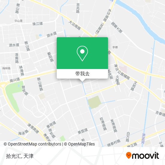 拾光汇地图