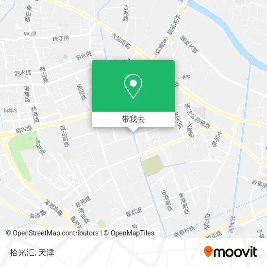 拾光汇地图