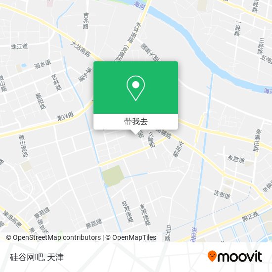 硅谷网吧地图