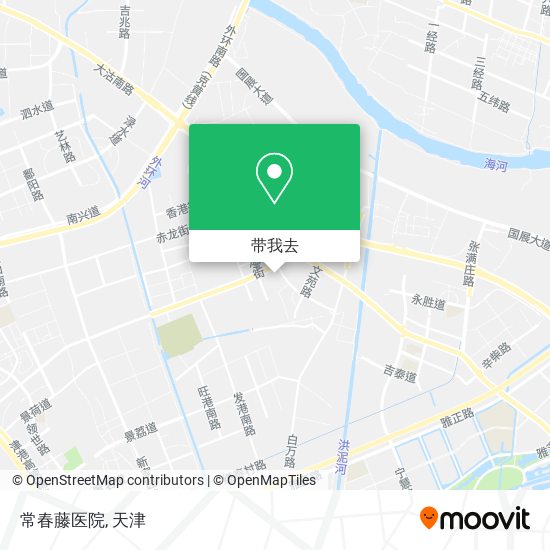 常春藤医院地图