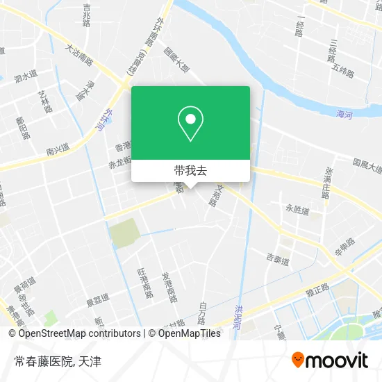 常春藤医院地图