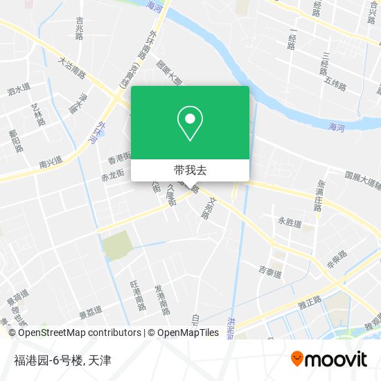 福港园-6号楼地图