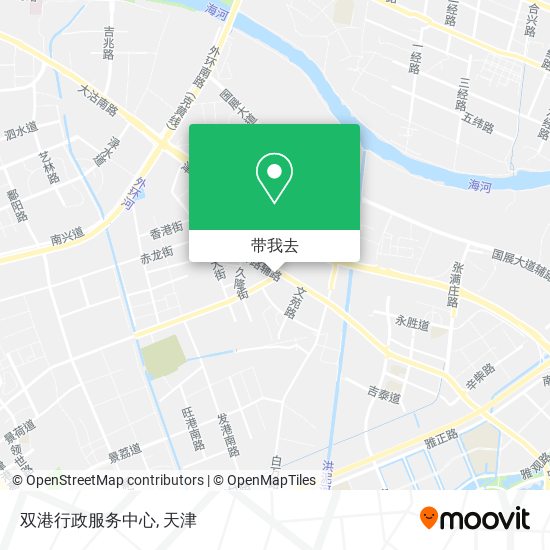 双港行政服务中心地图