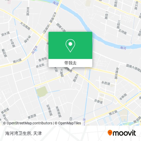 海河湾卫生所地图