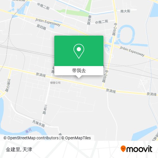 金建里地图