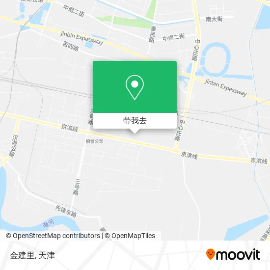 金建里地图