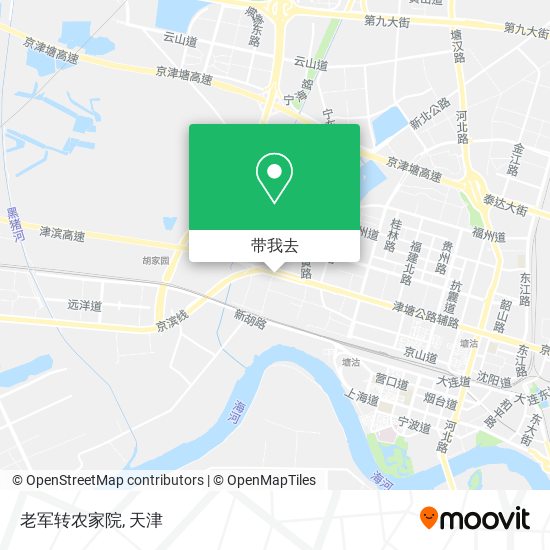 老军转农家院地图