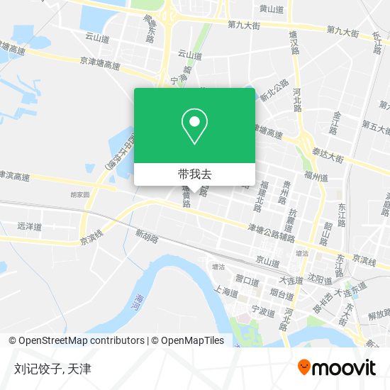 刘记饺子地图