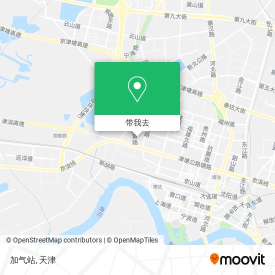 加气站地图