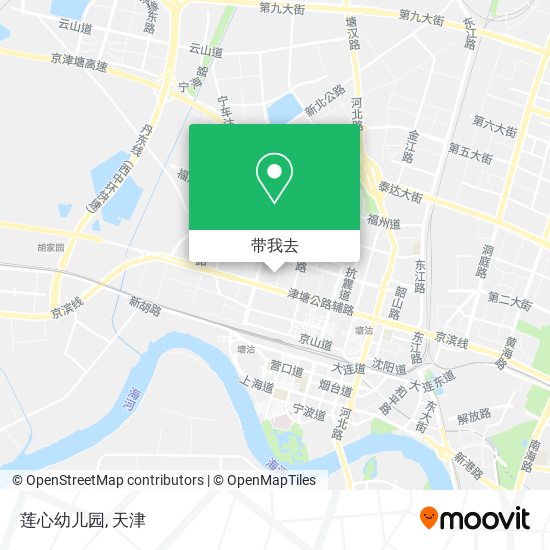 莲心幼儿园地图