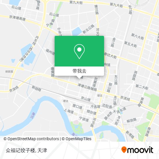 众福记饺子楼地图