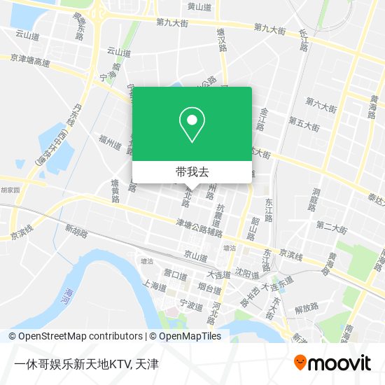 一休哥娱乐新天地KTV地图