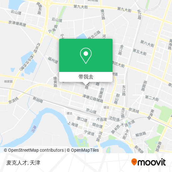 麦克人才地图
