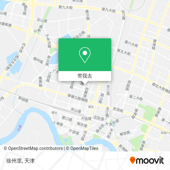 徐州里地图