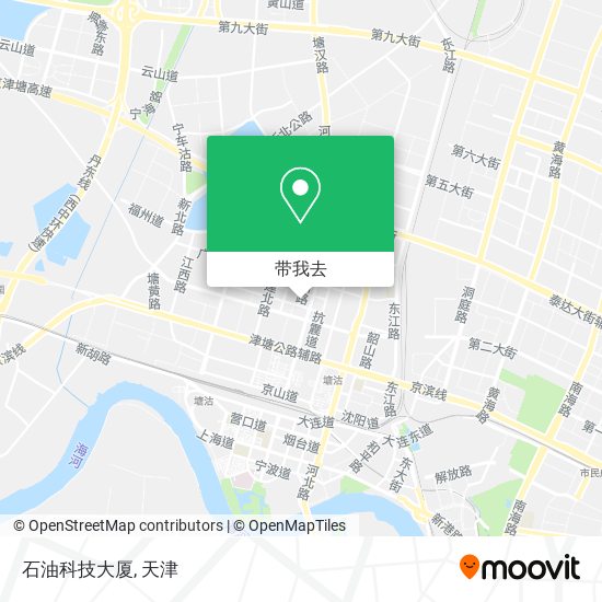 石油科技大厦地图