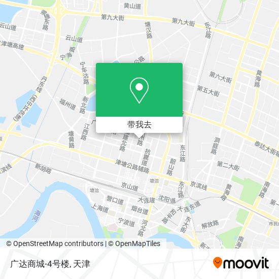 广达商城-4号楼地图