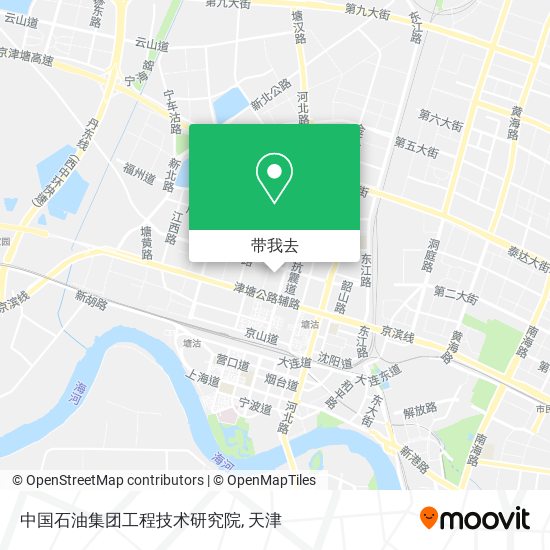 中国石油集团工程技术研究院地图