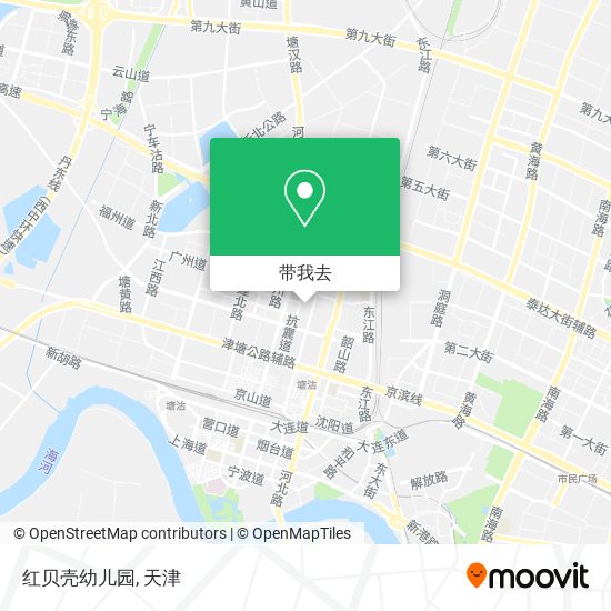 红贝壳幼儿园地图