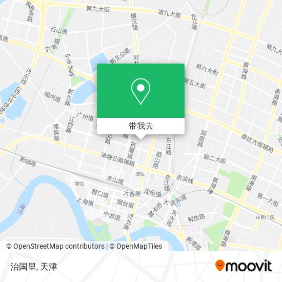 治国里地图