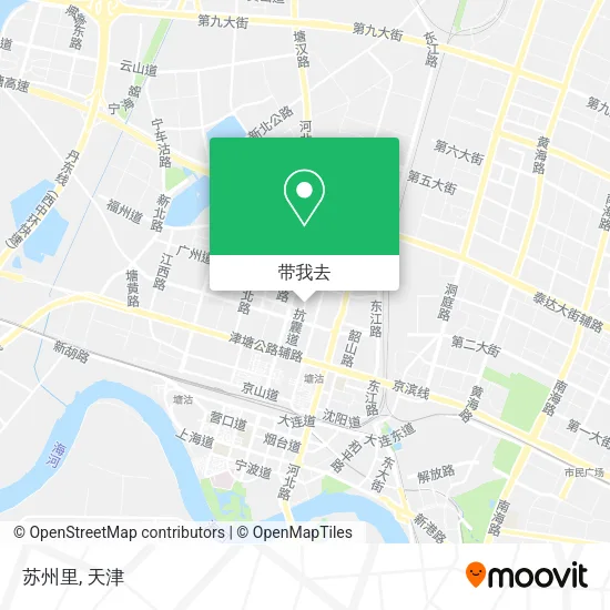 苏州里地图