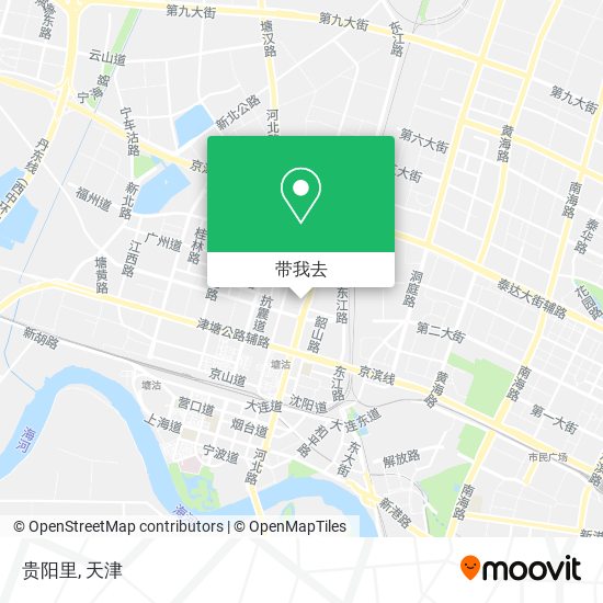 贵阳里地图